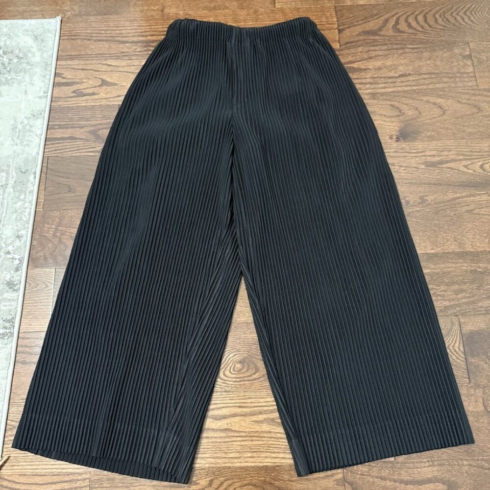 HOMME PLISSE ISSEY MIYAKE Pleated Wide Pants